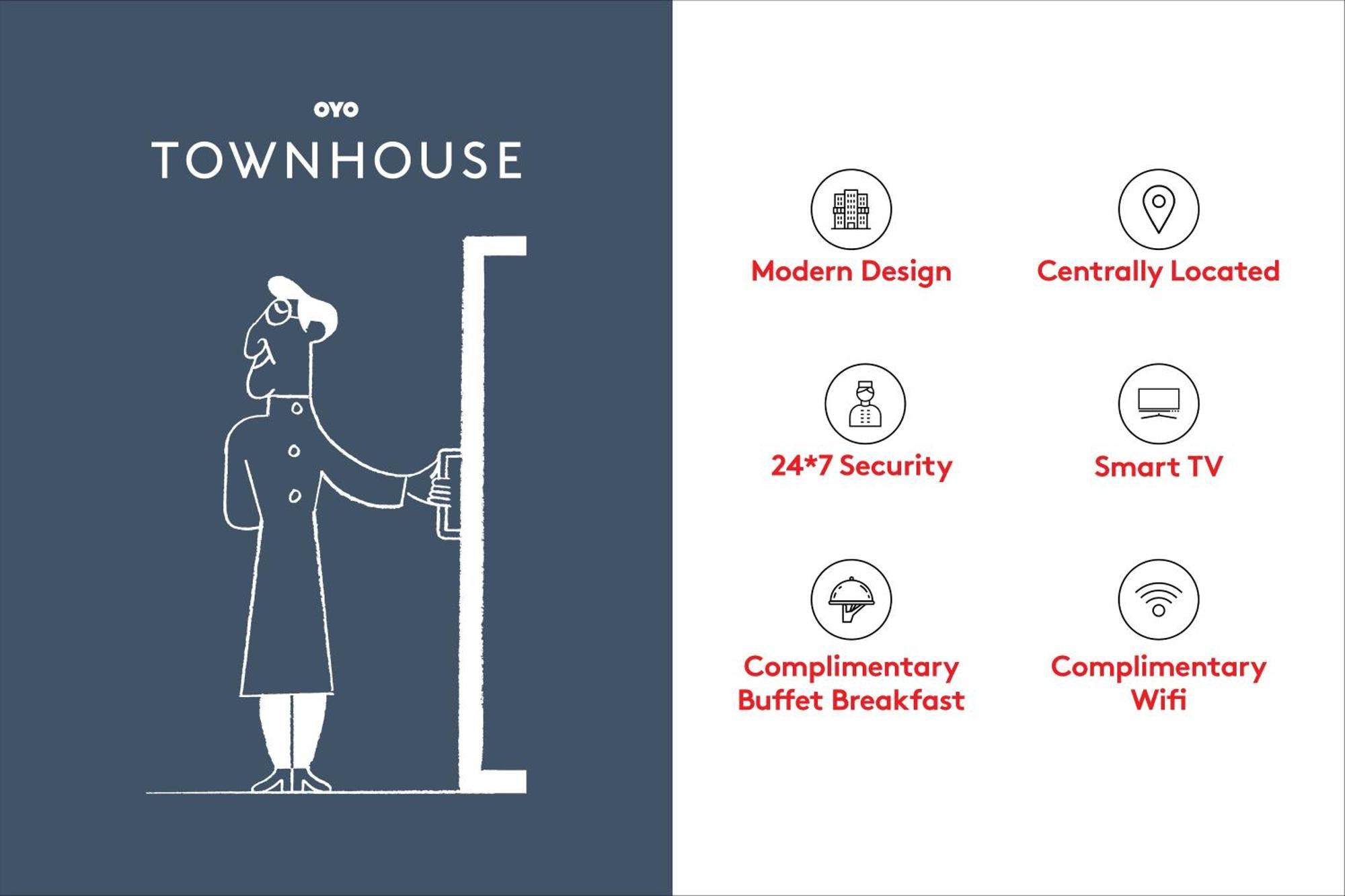 Super Townhouse Hosur Main Road Bommanahalli Near Gopalan Innovation Mall Bengaluru Zewnętrze zdjęcie
