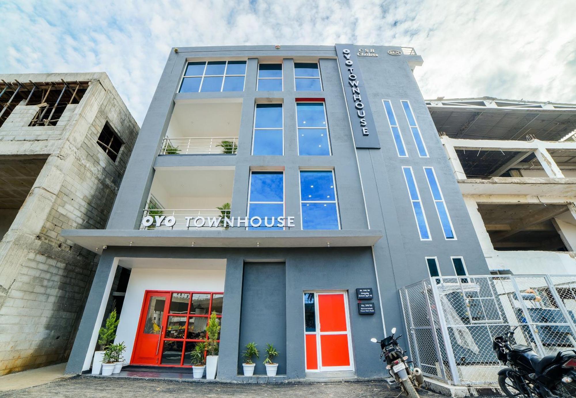 Super Townhouse Hosur Main Road Bommanahalli Near Gopalan Innovation Mall Bengaluru Zewnętrze zdjęcie