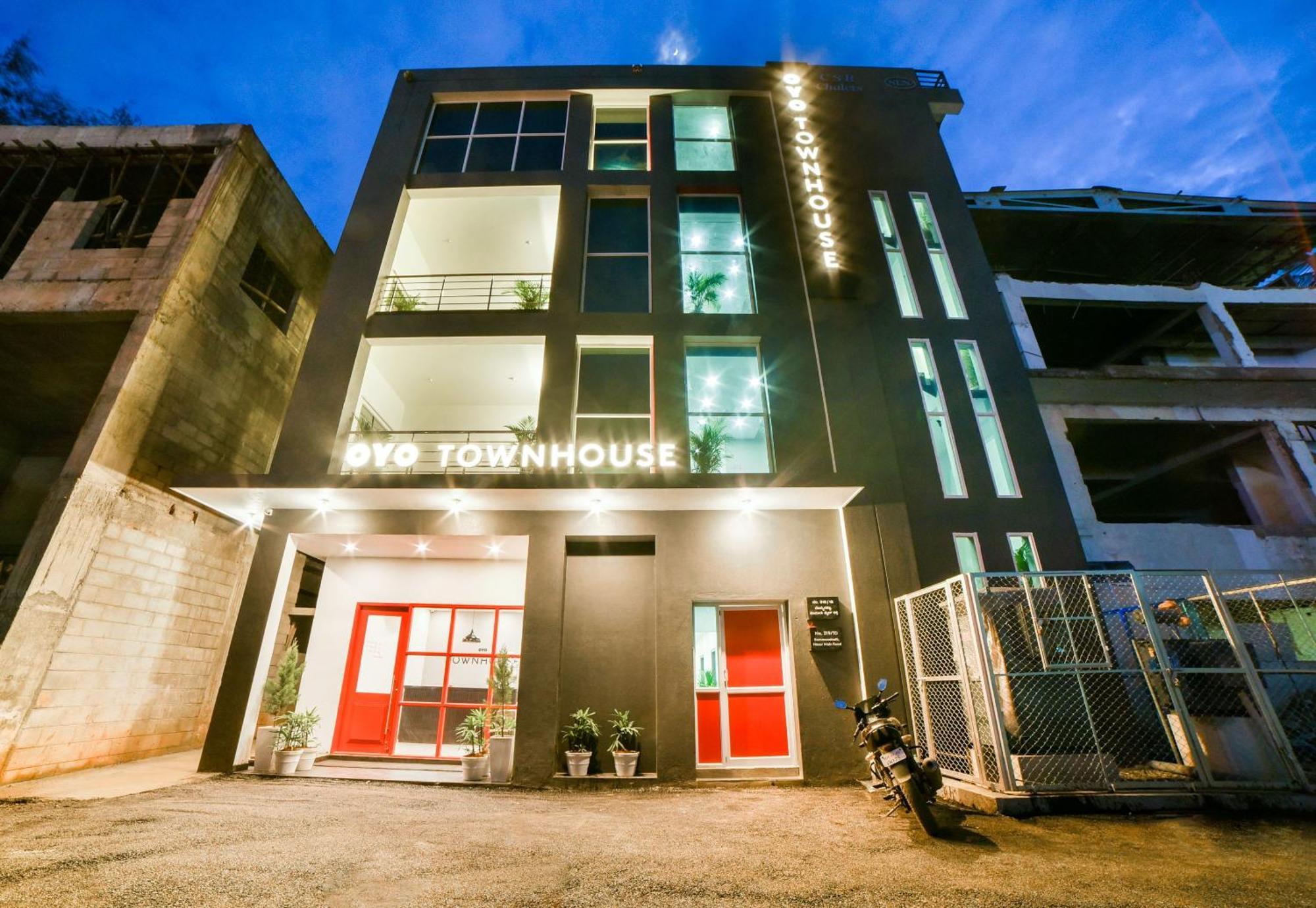 Super Townhouse Hosur Main Road Bommanahalli Near Gopalan Innovation Mall Bengaluru Zewnętrze zdjęcie