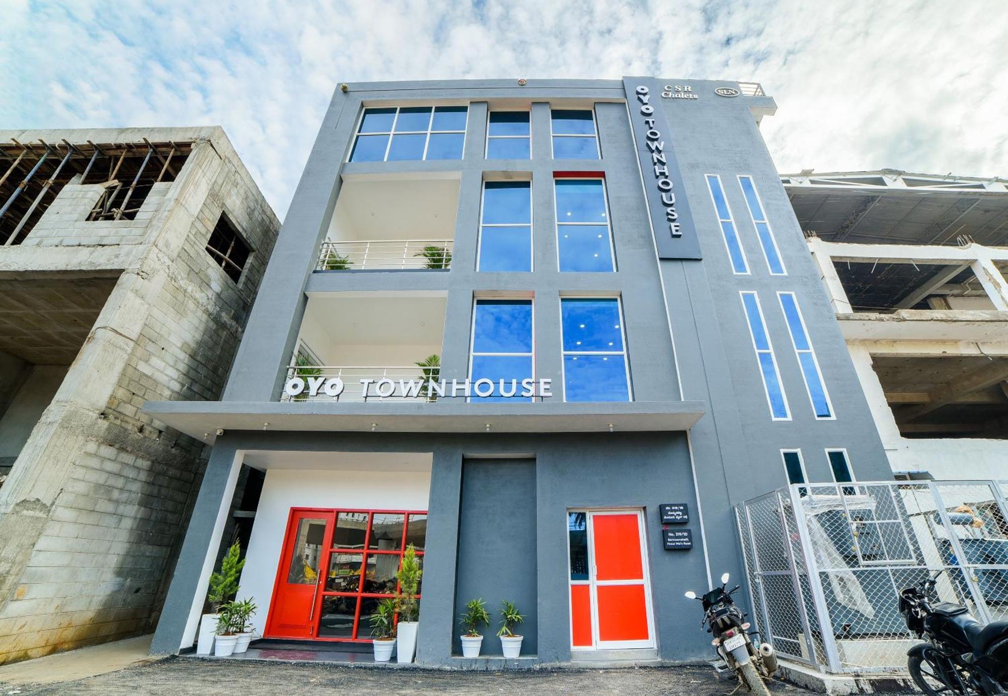 Super Townhouse Hosur Main Road Bommanahalli Near Gopalan Innovation Mall Bengaluru Zewnętrze zdjęcie